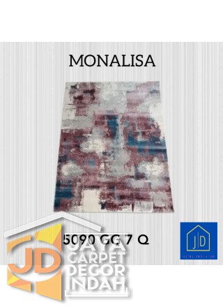 Karpet Permadani Monalisa 5090 GG 7 Q Ukuran 120x160, 160x230, 200x300, 240x340,300x400